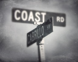 Old Coast Road Sign